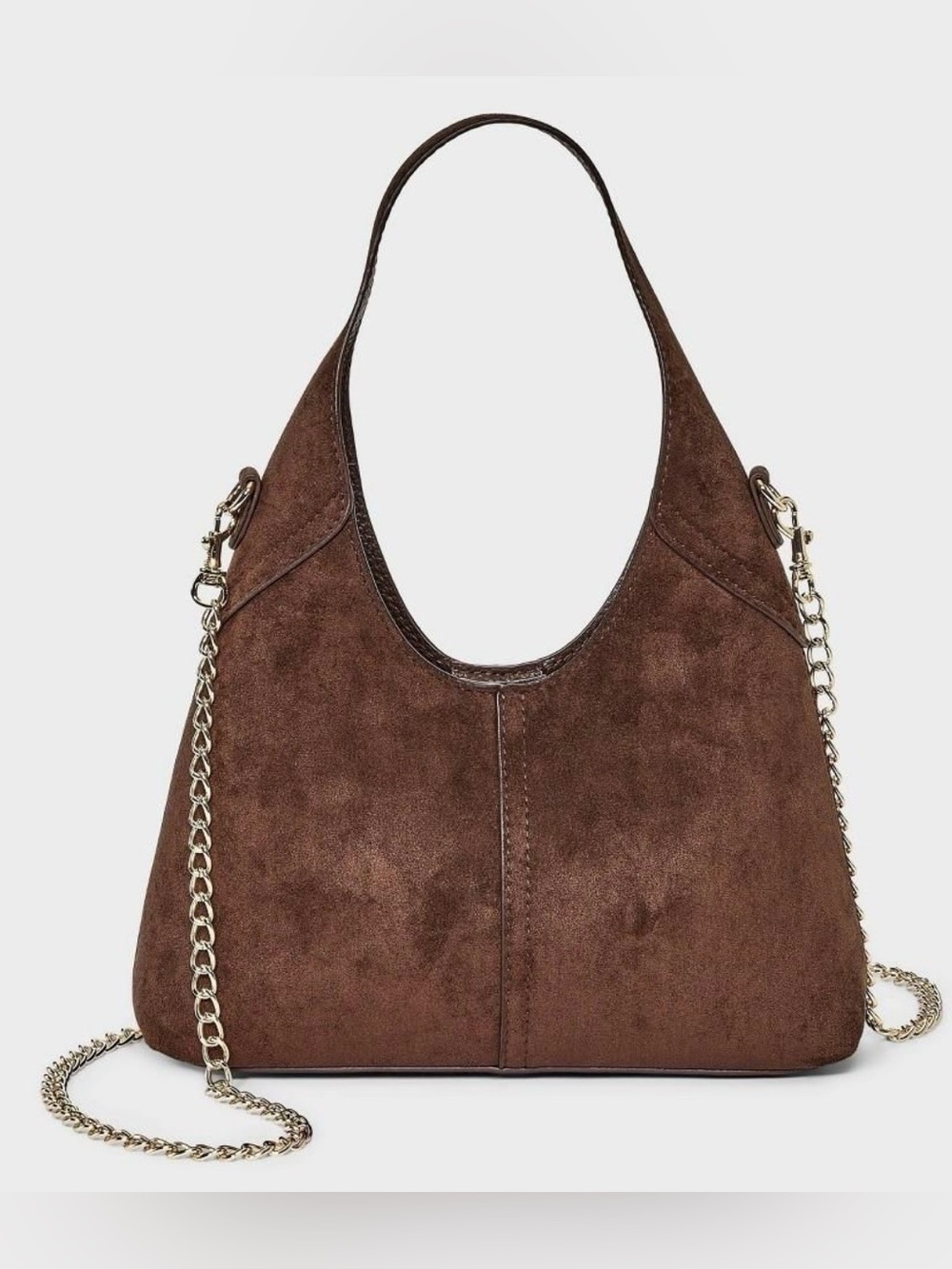 Universal Thread Mini Slouchy Chain Handbag Brown - New with Tag